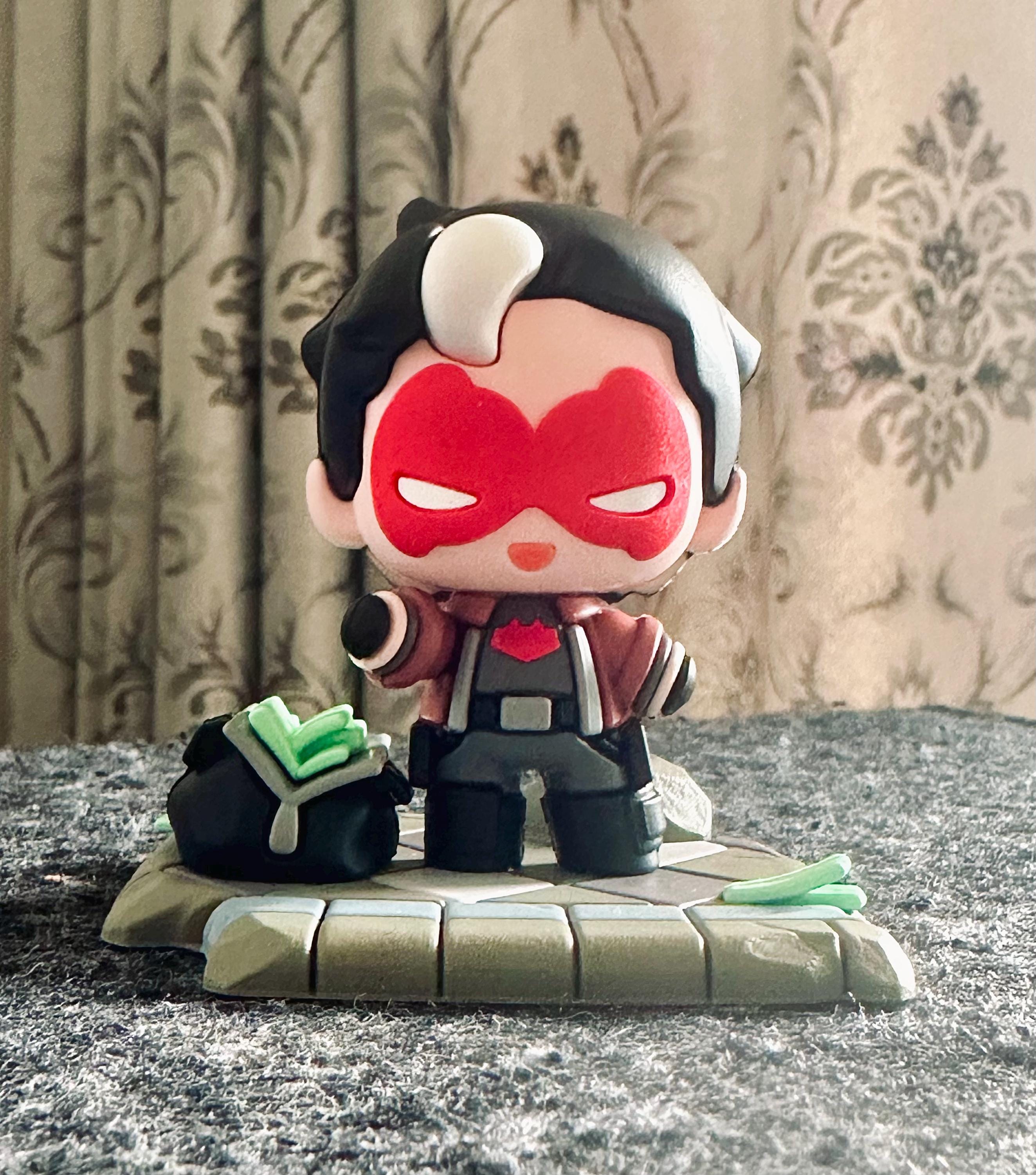 Jason Todd Figure - Etsy