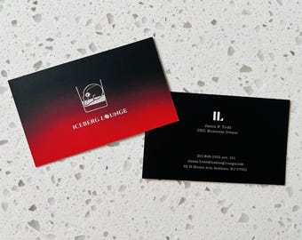 Red Hood's Business Card