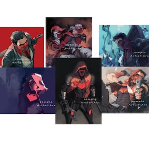 Red Hood/Jason Todd Drucke