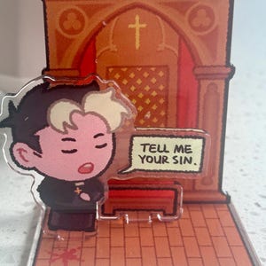 Father Todd Standee (with Talon Add-on)