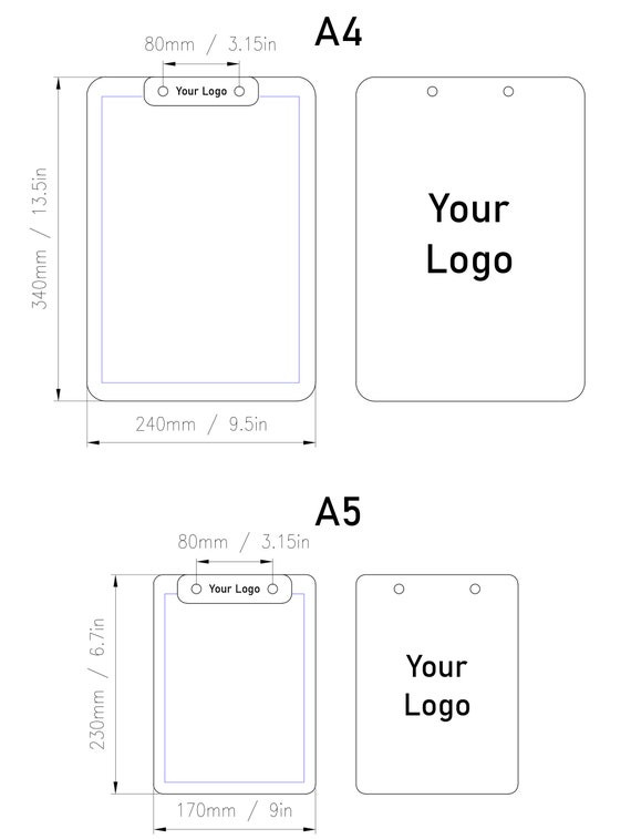 Laser Engraved Wooden Menu Board: Restaurant Clipboard (A4/A5) - Etsy