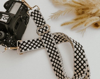 Woven Camera Strap | NEW Designs | Photography accessories | Camera strap for Canon, Nikon, and more | Photographer Gift