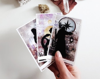 Unseen World Tarot Card Sticker Set: Major Arcana Stickers