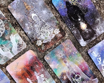 Tarot Deck LOST LANDS SPIRITS: Indie Cards with Guidebook & Sacred Sites as Major Arcana
