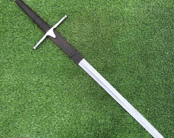Hand-Forged Scottish Claymore Sword : William Wallace Replica Gift For Him