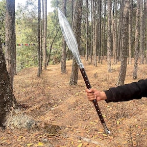 Handmade 17-Inch Viking Spear | Norse Style Decorative Spear | Viking Gift for Him | Unique Gift for Boyfriend or Husband
