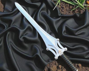 He-Man Power Sword 2.0 Replica | MOTU Inspired Sword | Master Sword | Power Sword | Life-size Super Hero Metal Cosplay Prop