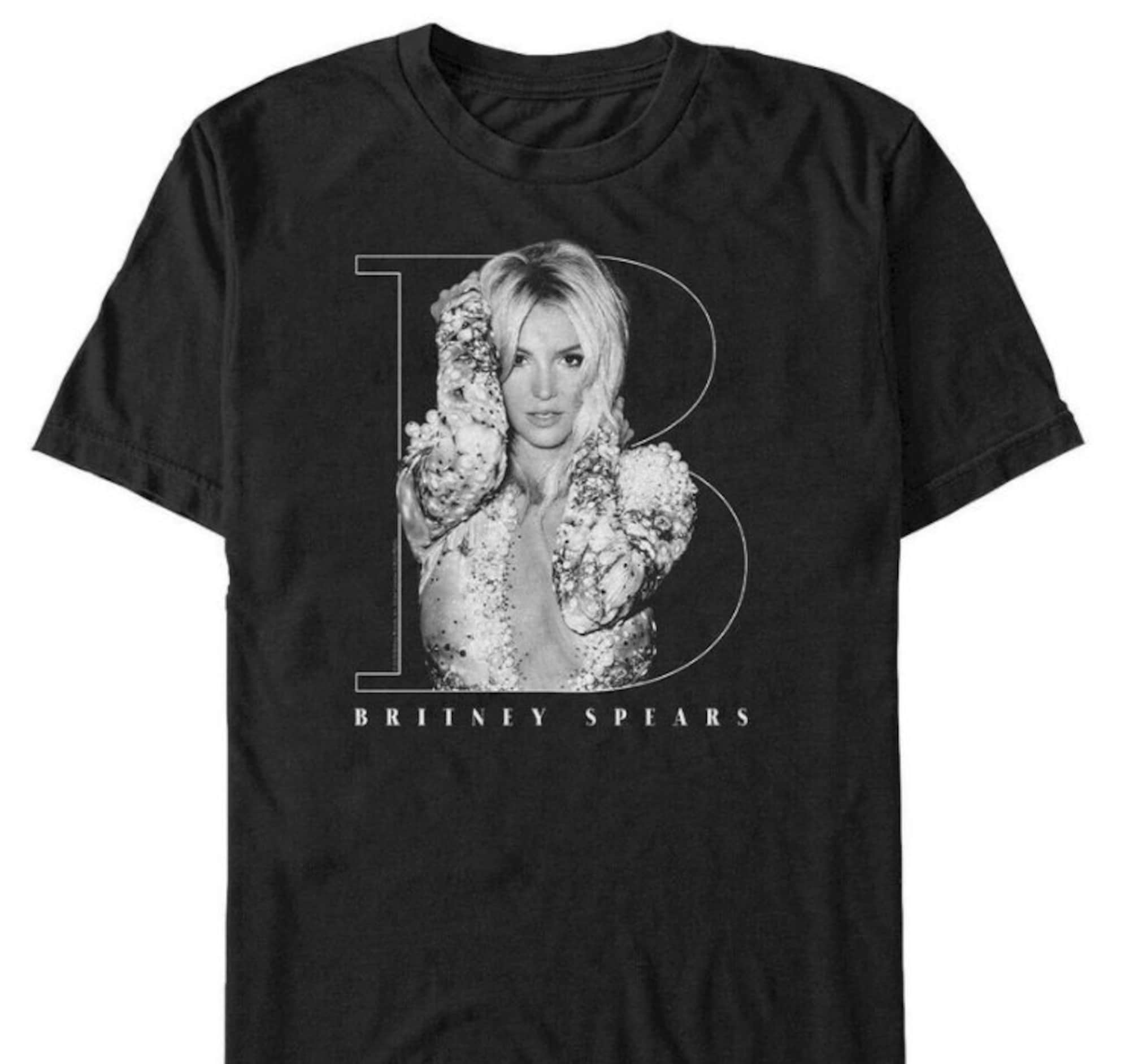 Britney Spears Vintage Concert T-Shirt Britney Spears Vintage Concert T-Shirt