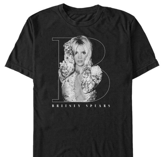 Britney Spears Vintage Concert Shirt 