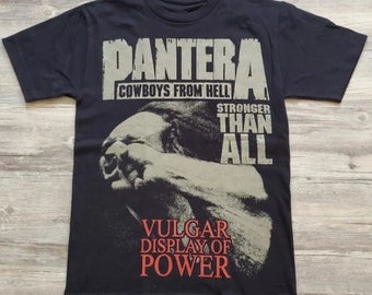 PANTERA T Shirt Bong Group Band Logo Nue offiziell Herren Schwarz Long Sleeve PANTERA T Shirt Bong Group Band Logo Nue offiziell Herren Schwarz Long Sleeve