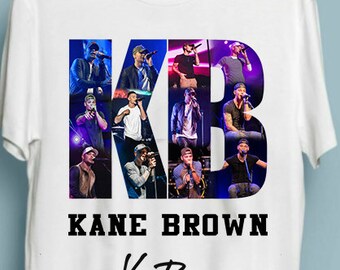 Kane Brown T Shirts - Etsy