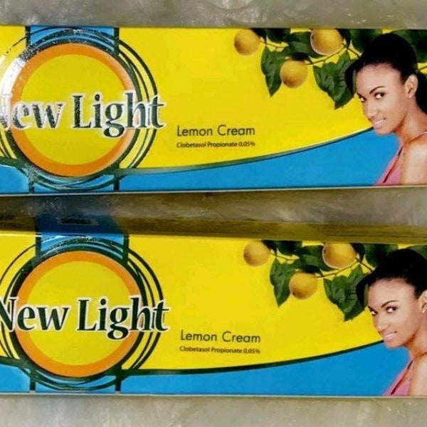 1X Original New Light  lemon Cream 50g--Skin Corrector cream