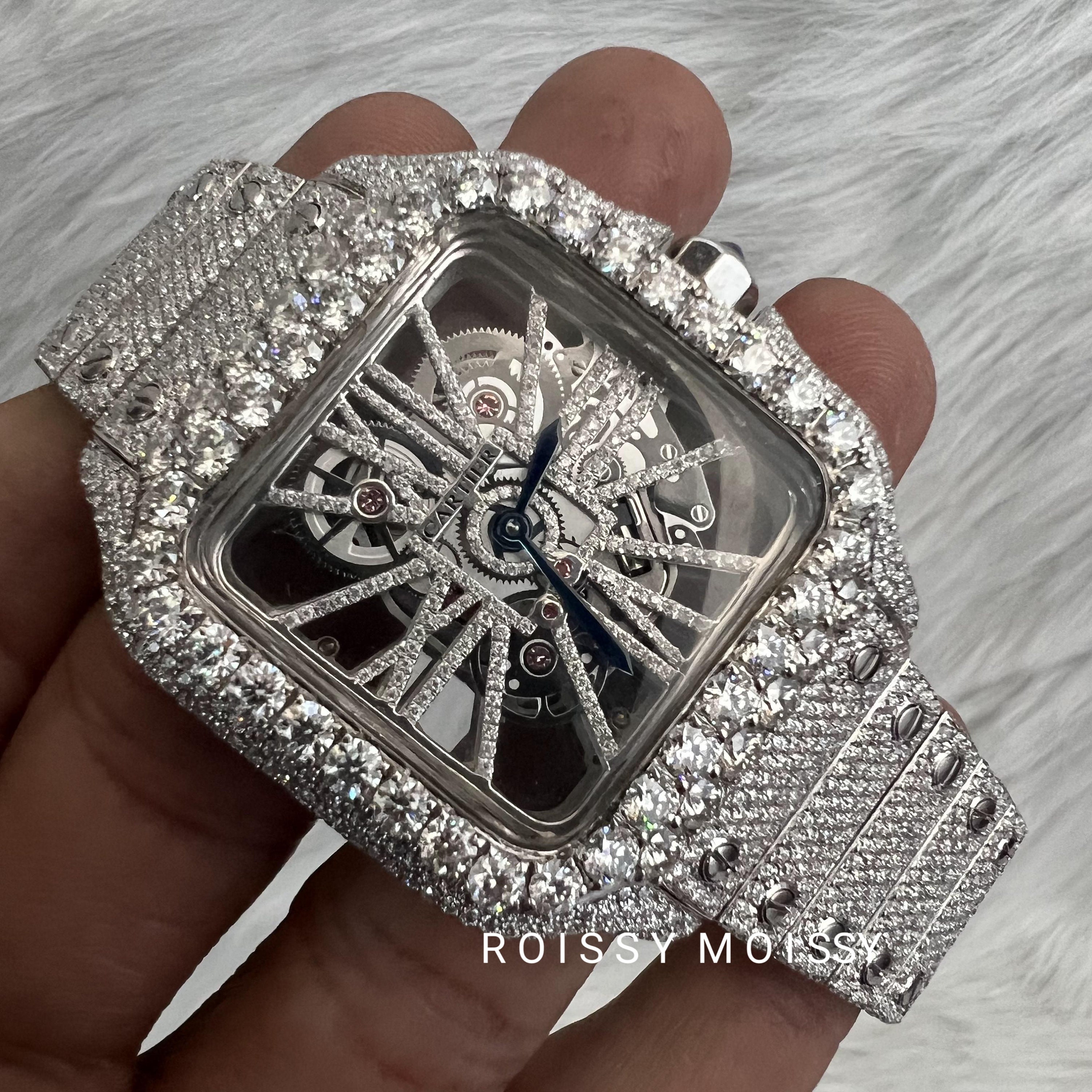 Cartier Watch Skeleton Cartier Bugzy Bugzy Malone Skeleton Cartier