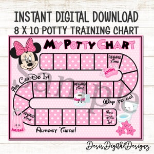Minnie mouse potty deals