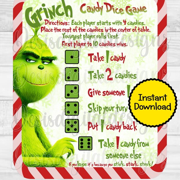 Birthday Party Games Etsy