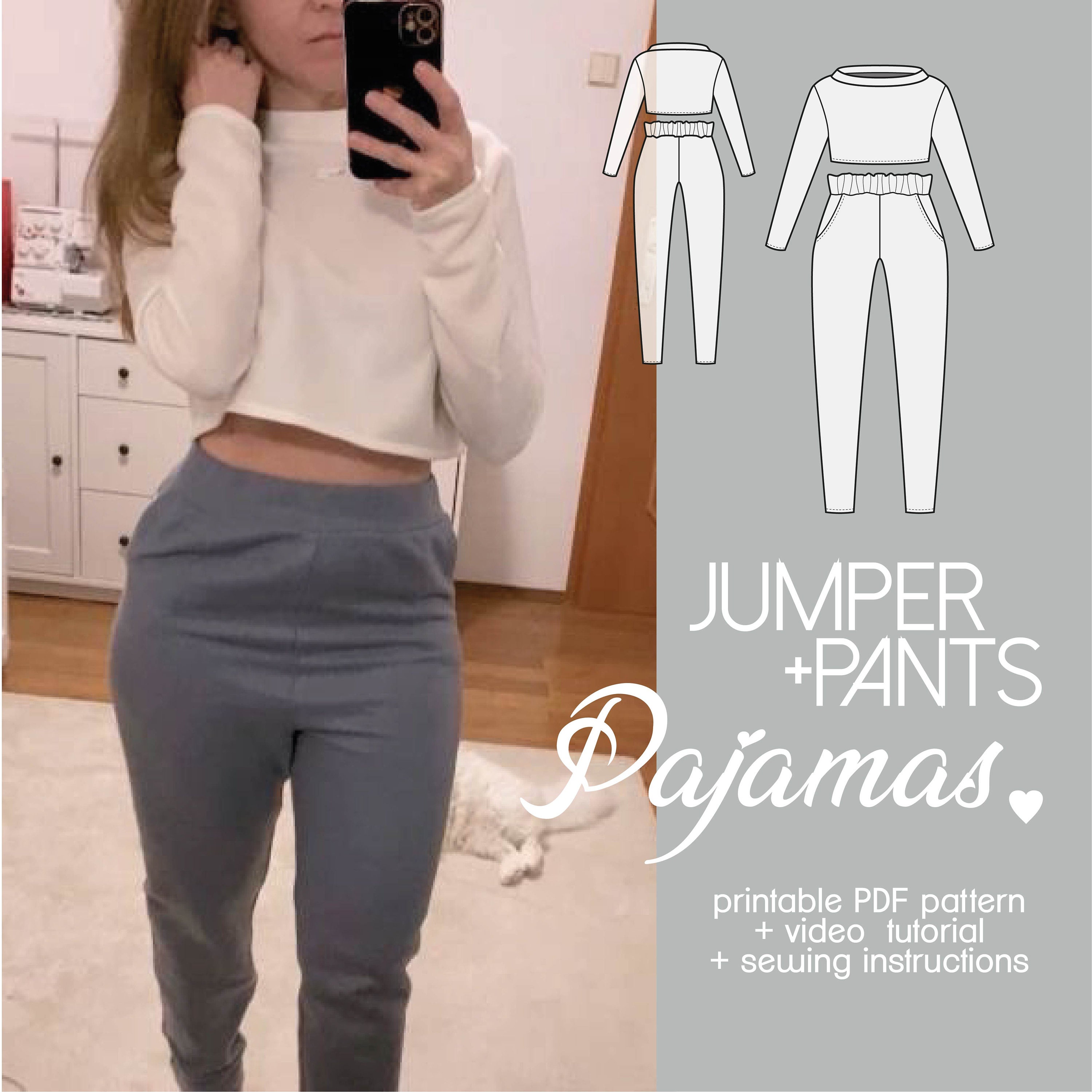 Jumper Pants Etsy