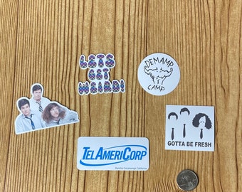 Braj sticker pack #2 - workaholics inspired