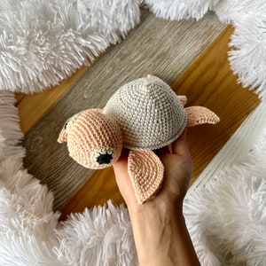Stuffed Turtle | Amigurumi | Crochet Turtle