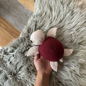 Gehäkelte Schildkröte | Amigurumi | Versandfertig