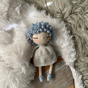 Crochet Doll | Handmade Doll | Amigurumi | Ready to Ship