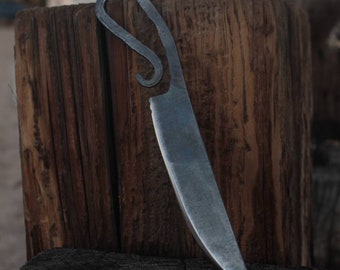 Hand Forged Scandinavian-style Viking Utility Knife