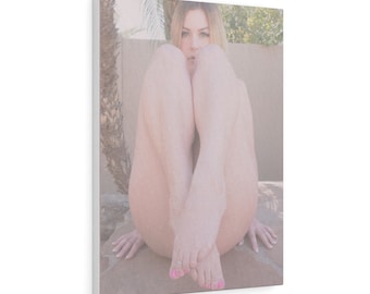 Foot Fetish Canvas Print