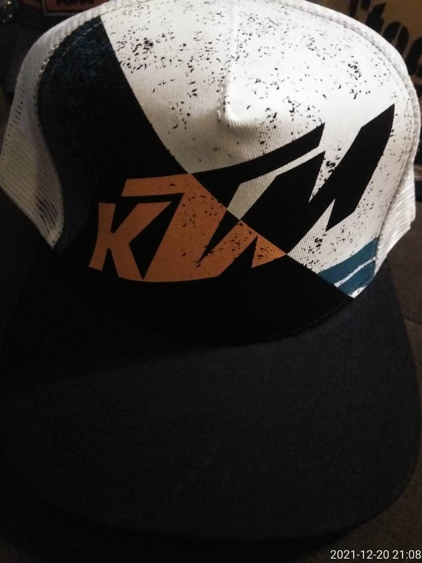 New KTM Racing Snapback Cap Motogp 