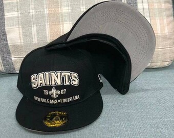 Fleur-de-lis On Blue Flat Brim Hip Hop Hat Jewels From Pit Bull