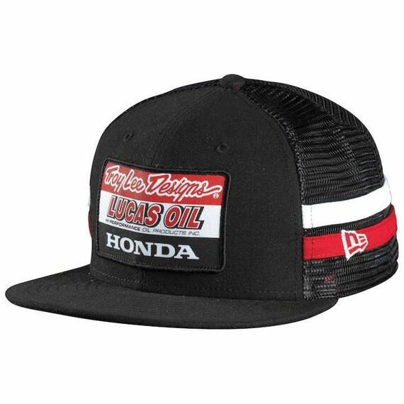 New Lucas Oil Honda Racing Snapback Cap 