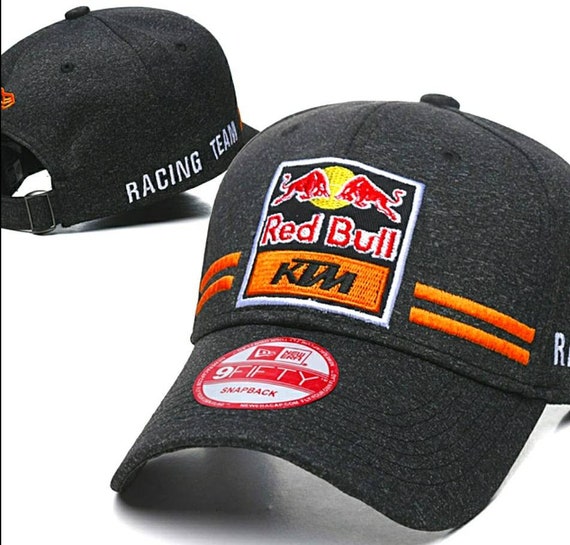 Red Bull KTM Racing Adjustable Hat Cap 