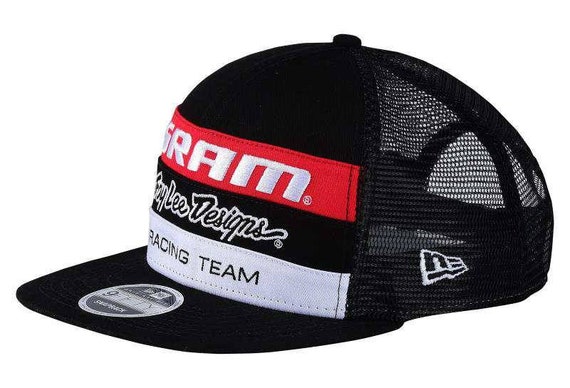 New SRAM Racing Adjustable Snapback Cap 