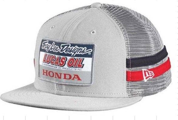 New Lucas Oil Honda Racing Snapback Cap 