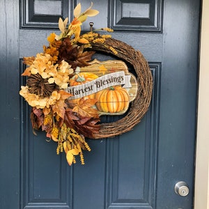 Couronne d’automne neutre