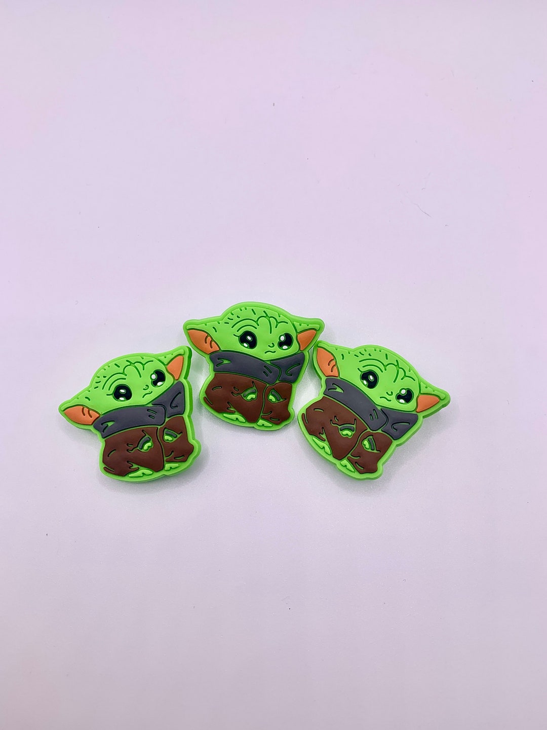 Cute Baby Yoda Jibbitz for Crocs Etsy