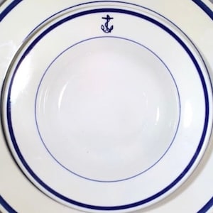 US NAVY Mess China Dinnerware