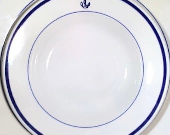 US NAVY Mess China Dinnerware