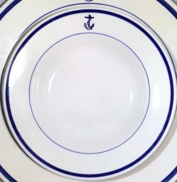 211 CORNING US NAVY BOWL 3枚