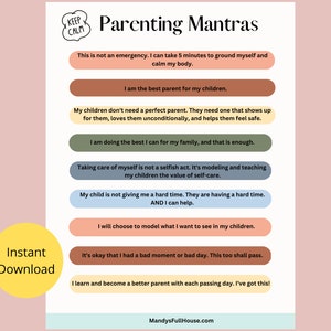 Photo inspiration: Gallery Detail: Parenting Mantras Therapy Worksheets Child Therapy Teen Anxiety