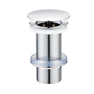 Abflussgarnitur Chrom Silber passend zu deelure Betonwaschbecken