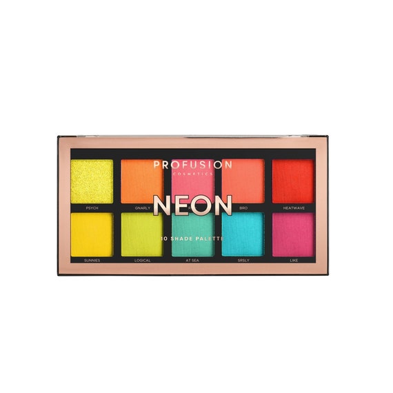 Neon eyeshadow palettes deals