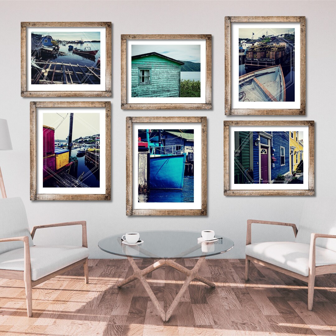 Newfoundland Themed Gallery Wall Set of 6 instant Print Farmhouse Decor ...