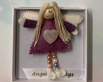 Felt Healing Angel -Gabriella