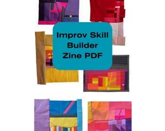 Improv Skill Builder Zine PDF