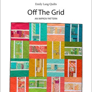 Off The Grid Quilt PDF Pattern