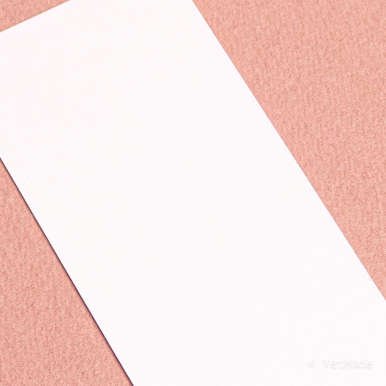 Watercolor Bookmark Blanks With Round Corners | Canson XL 140lb 300gsm ...