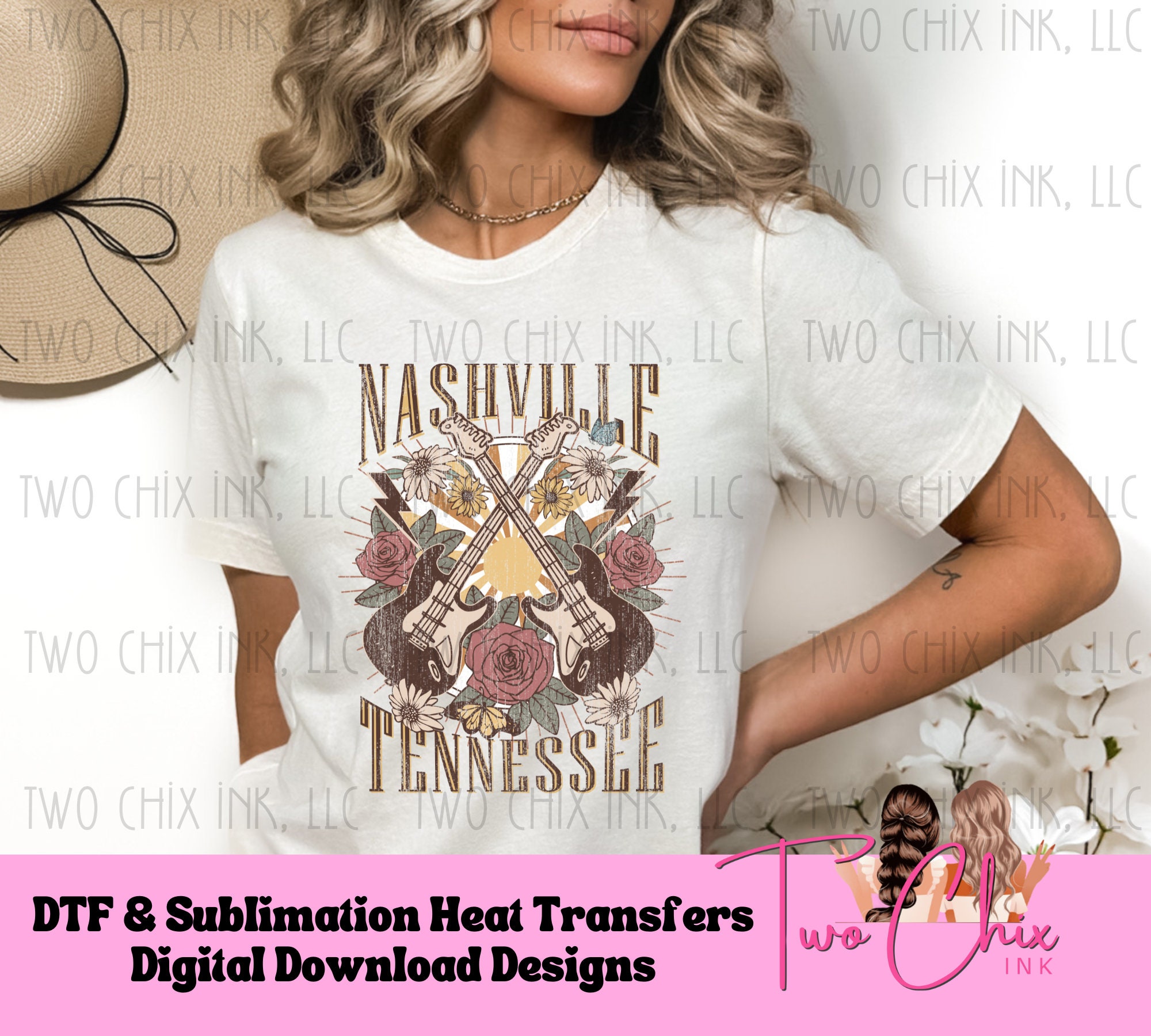 Sublimation Print Design Tennessee Whiskey Ready to Press Heat Transfer