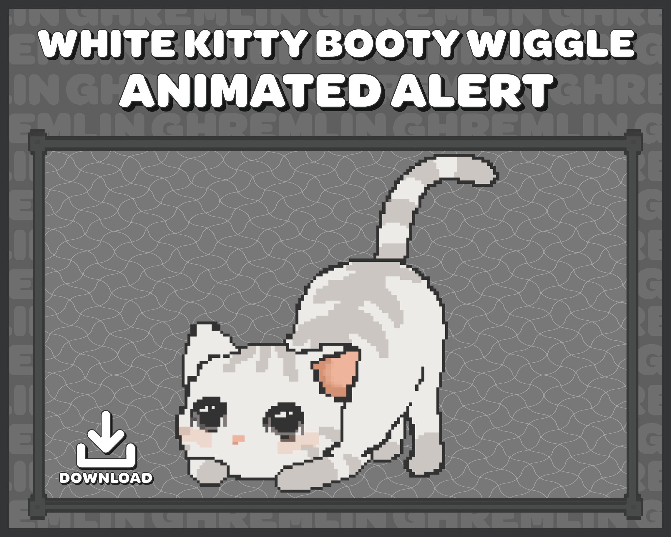 Wiggle Wiggle Wiggle Cat