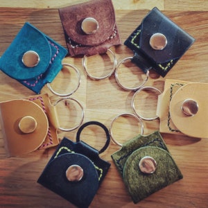 Coin Purse Keychain Shopping cart token