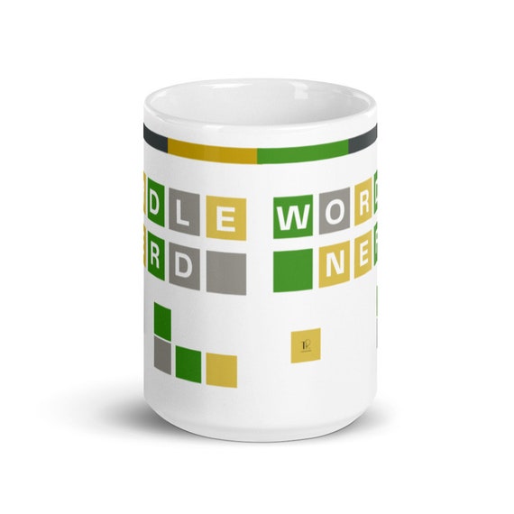 Wordle Wordle Game Wordle Mug Wordle Cup Funny Wordle Custom Wordle Gifts  Teach