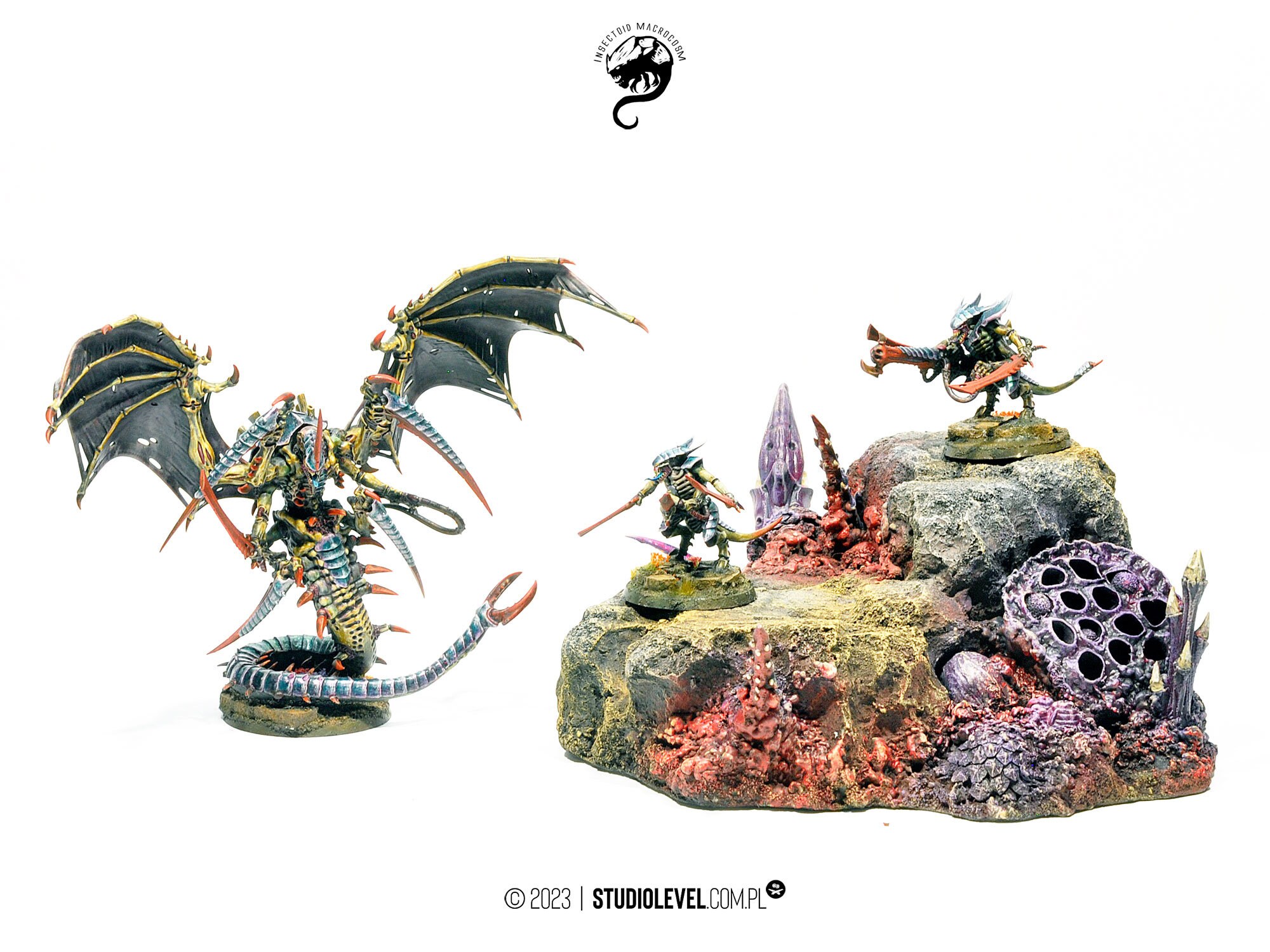 ティラニッド　テレイン（タイフォン） ティラニッド テレイン（タイフォン） Warhammer 40k] Tyranid